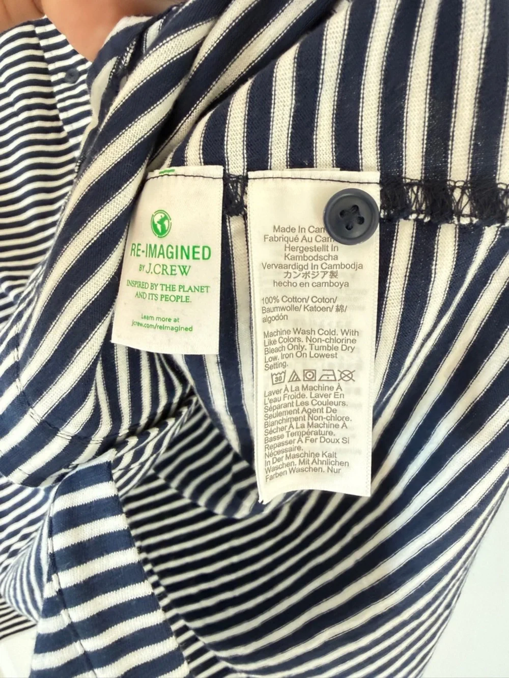 J. Crew harbor shirt